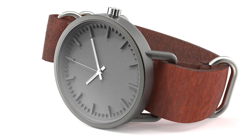 Illustration for article titled These 3D-Printed Titanium Watches Will Probably Outlive You